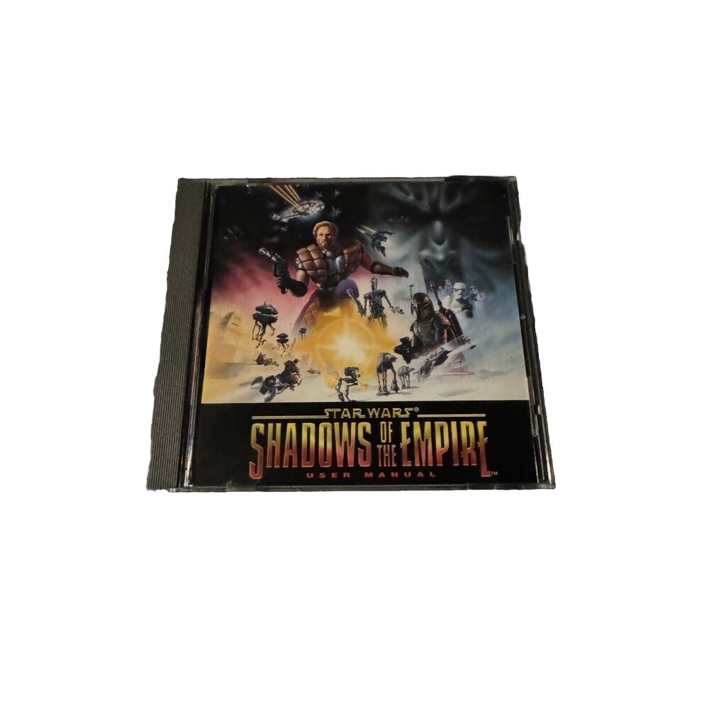 Star Wars Shadows Empire User Manual CD